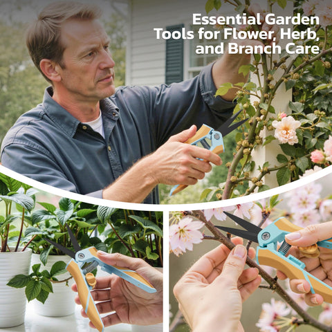 NEXON 6.25-inch precision scissors for delicate trimming