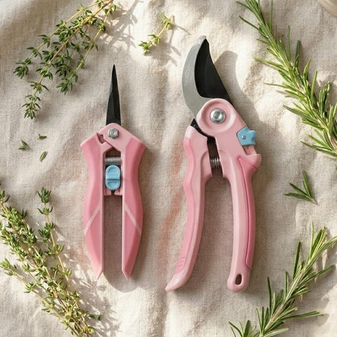 NEXON 8-inch bypass pruner for clean cuts on thick stems.