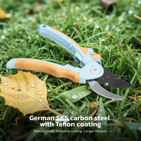 NEXON safety lock keeps blades secured during storage