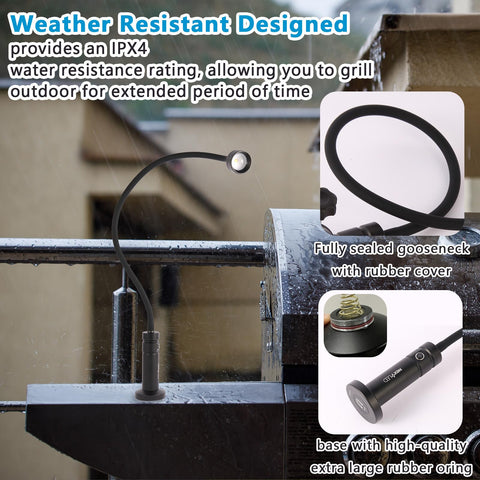 NextLED NT-7728 magnetic base delivers stable light on metal surfaces.