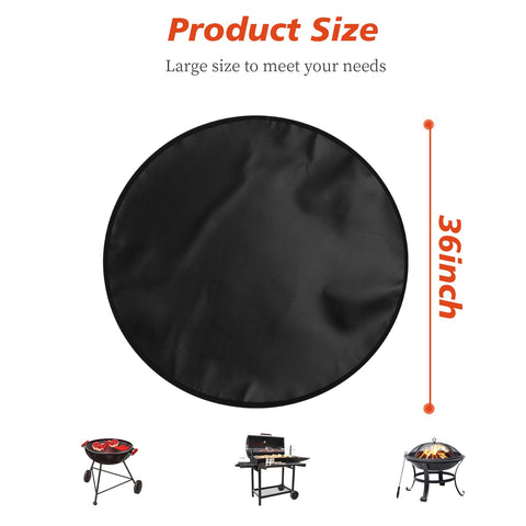 Ideal for backyard gatherings and camping with surface protection