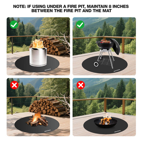 Foldable and portable NEZUIBAN mat ready for storage or travel