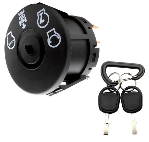NFSpeeding 532193350 ignition switch front view with 4-position design for easy mower start