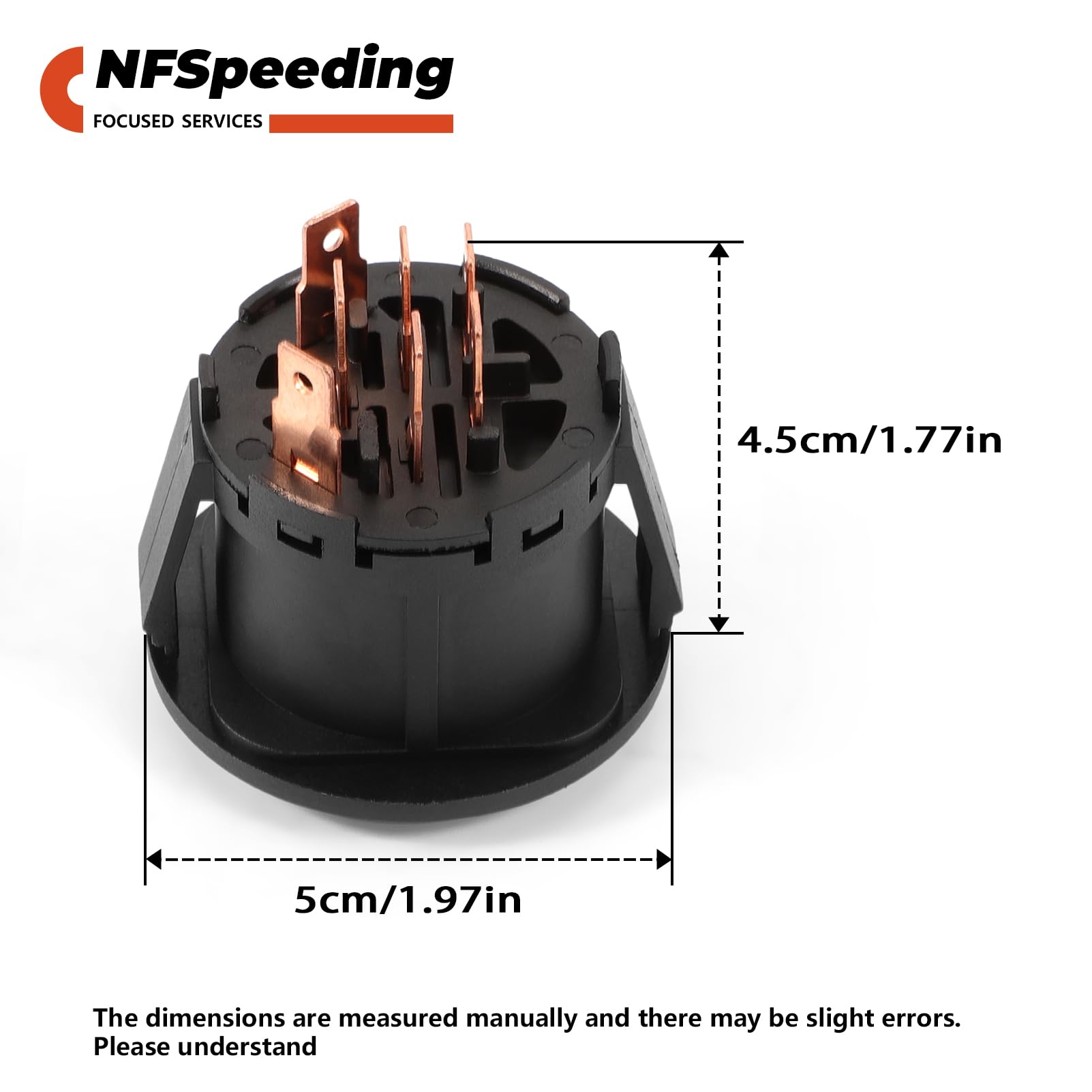 NFSpeeding ignition switch installation guide showing standard interface