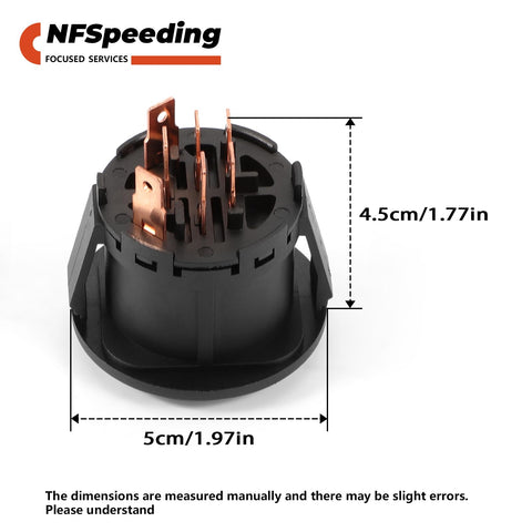 NFSpeeding ignition switch installation guide showing standard interface