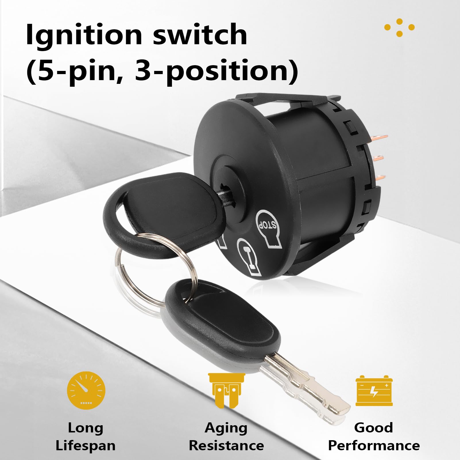 NFSpeeding Craftsman ignition switch replacement for easier startup and stable performance