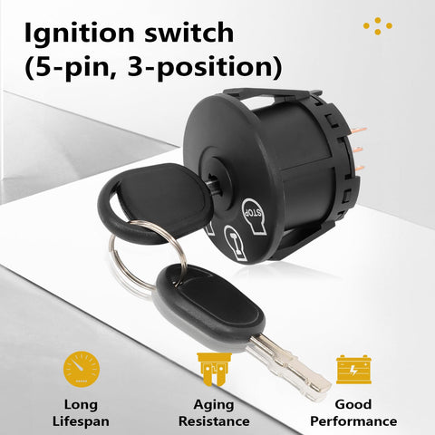 NFSpeeding Craftsman ignition switch replacement for easier startup and stable performance