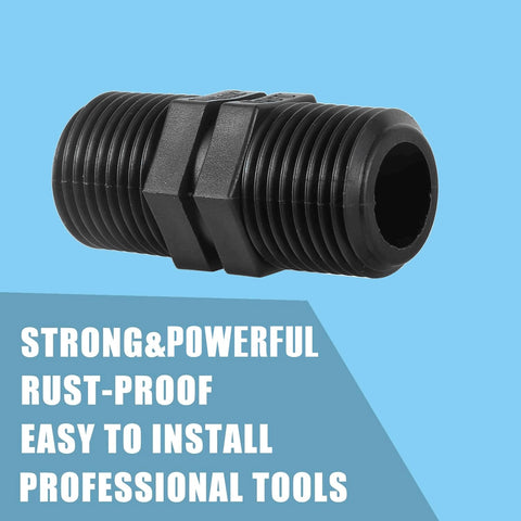 NFAMRZCAR 10-piece pack simplifies building a garden irrigation network