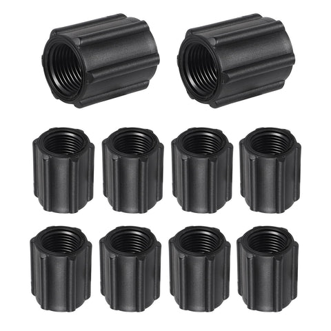 NFAMRZCAR half-inch double female thread coupling for extending sprinkler reach.