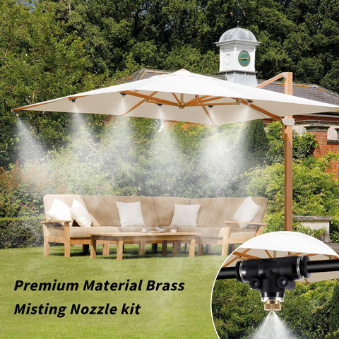 NFAMRZCAR easy installation misting nozzle for maintenance
