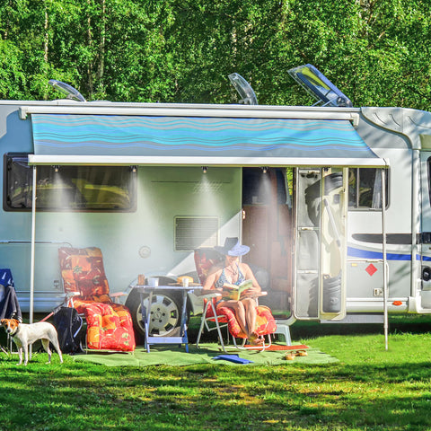 NFAMRZCAR outdoor cooling with nozzles creates a refreshing microclimate