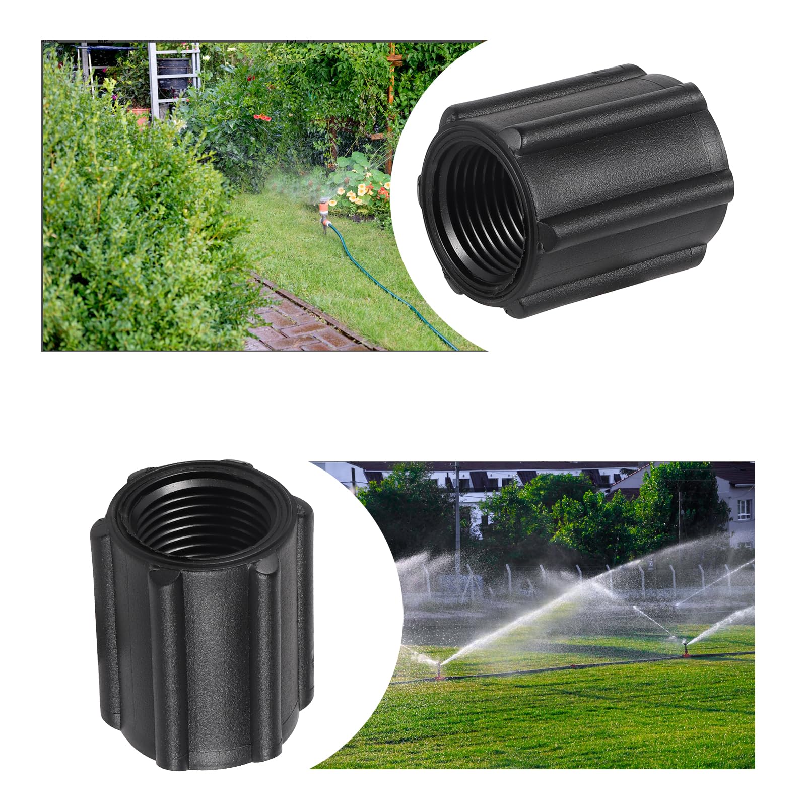 NFAMRZCAR outdoor irrigation accessory helps even water distribution.