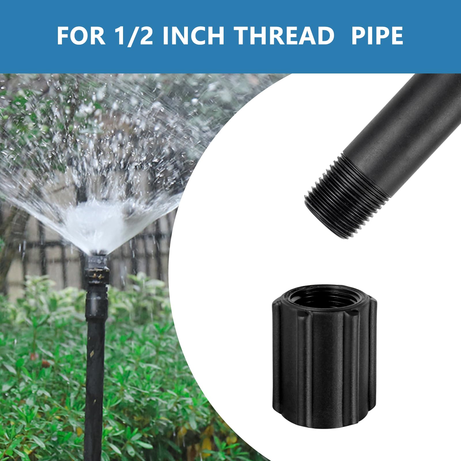 NFAMRZCAR high-density polyethylene extensions withstand weather for lasting use.