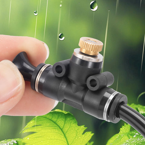 NFAMRZCAR misting on RV awning for enhanced outdoor comfort