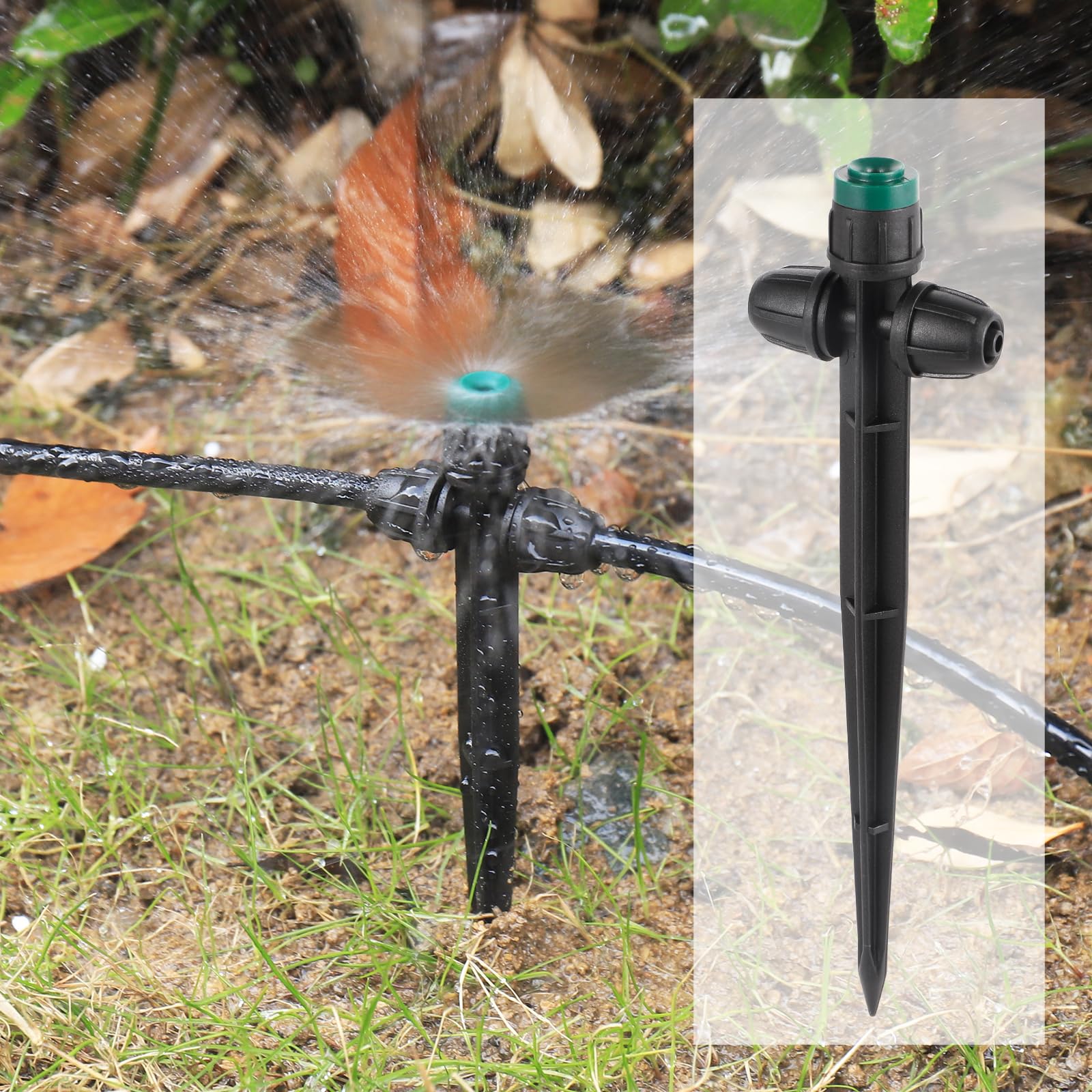  NFAMRZCAR screw-on connection showing leak-proof fit
