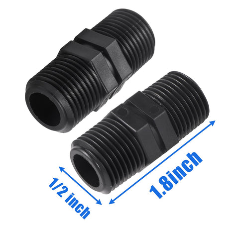 NFAMRZCAR sprinkler riser extension enables higher spray reach for larger borders