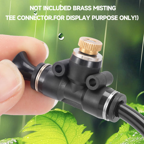 NFAMRZCAR water-saving misting nozzles lower water usage