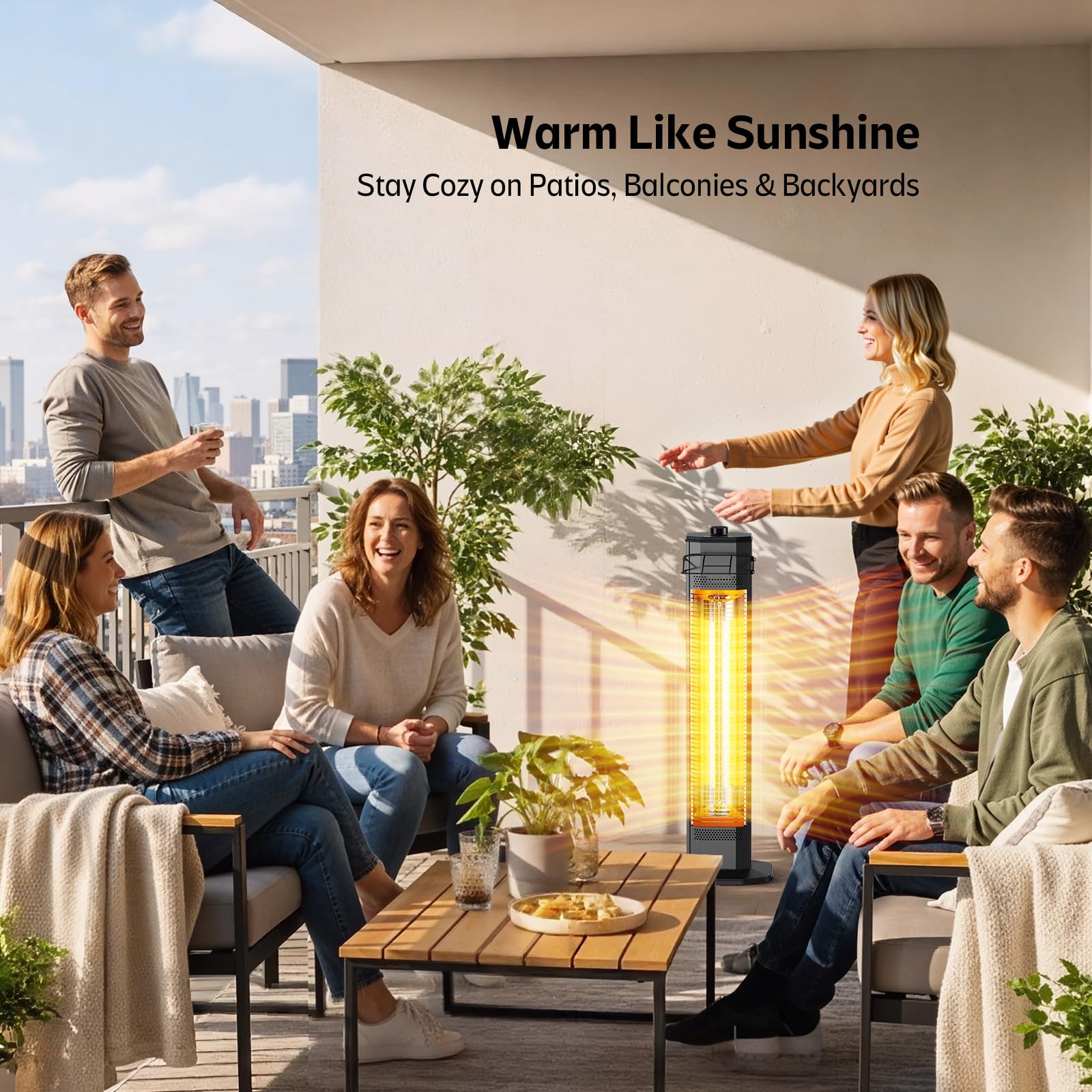 Nfccra-ipx5-weatherproof-frame withstands rain for reliable outdoor use.