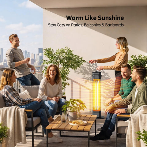 Nfccra-ipx5-weatherproof-frame withstands rain for reliable outdoor use.