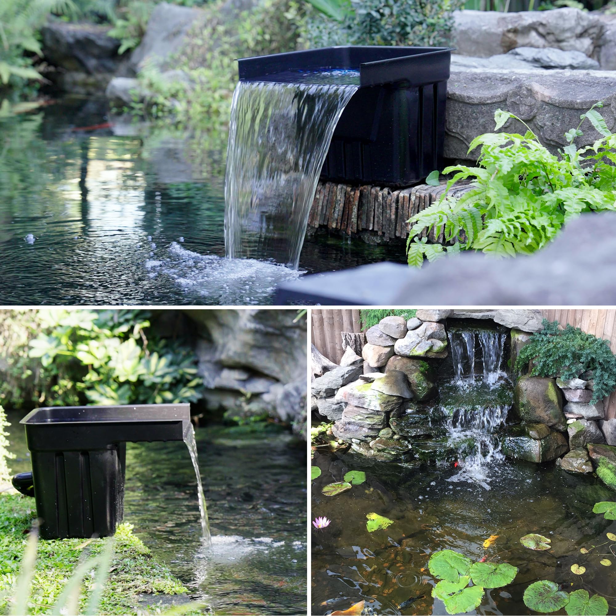 NFESOLAR filter media included supports mechanical and biological filtration in one box.