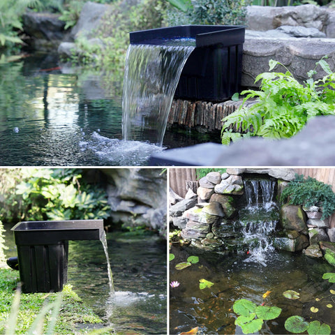 NFESOLAR filter media included supports mechanical and biological filtration in one box.