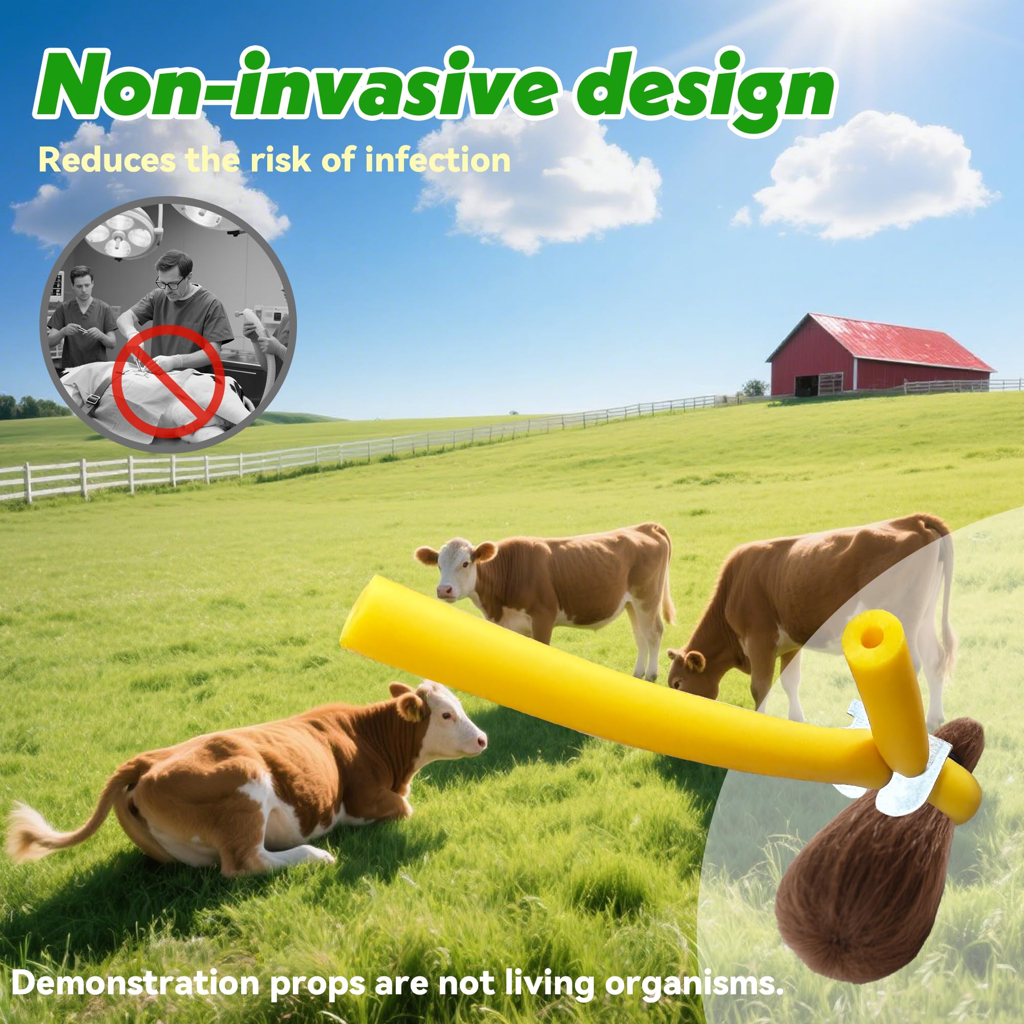 NFie banding kit components organized for fast, cost-effective practice