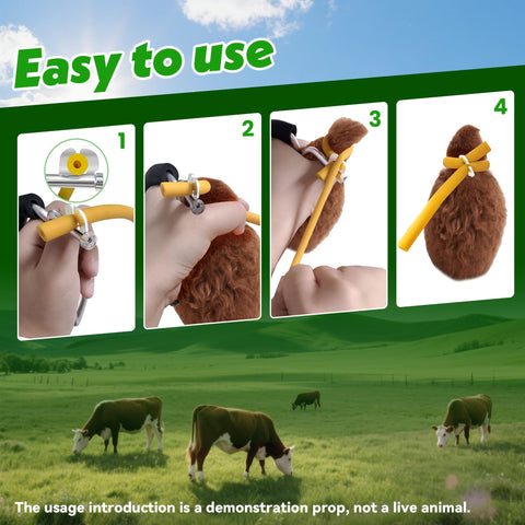 NFie 30-pack leather bands designed for durable, reusable banding applications
