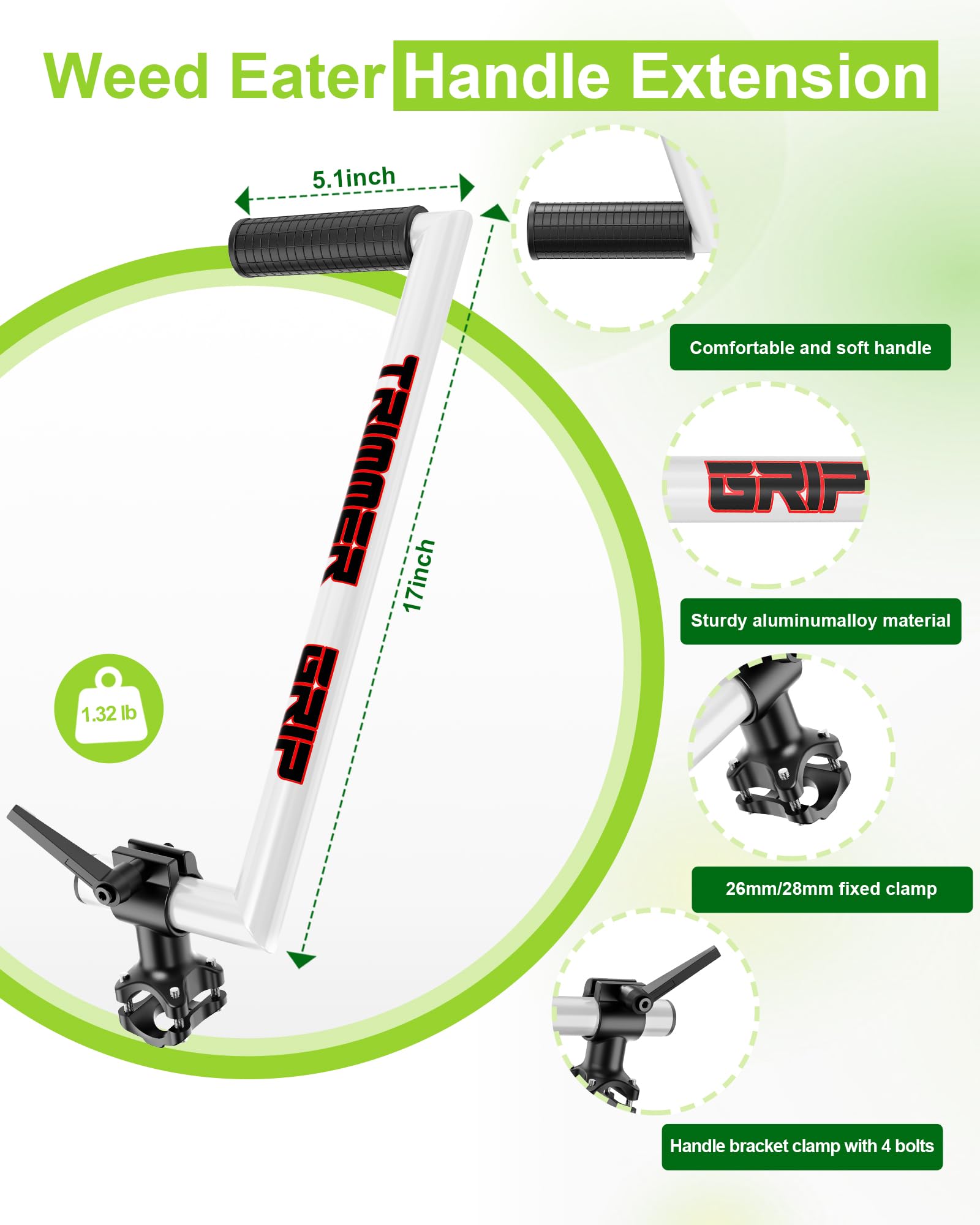 Universal-fit design matches most major brands for easy replacement