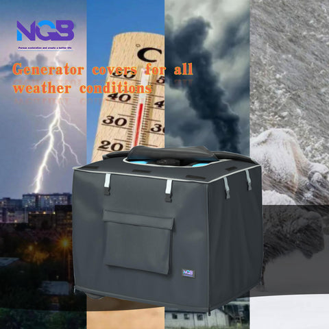 NGB Generator Cover storage pouch included for neat storage when not in use.