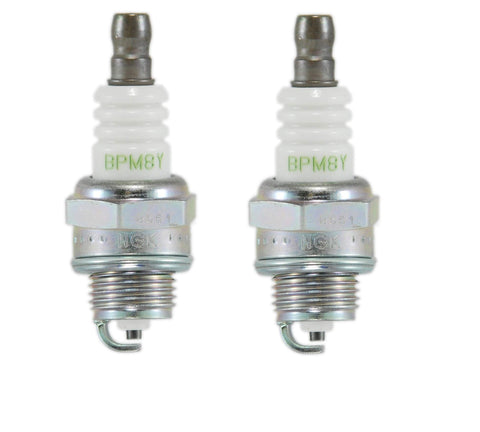NGK BPM8Y spark plug for Echo tools, reliable ignition and smooth operation
