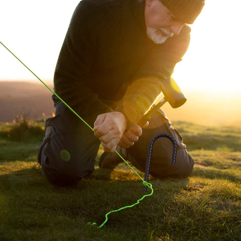 NHZ hammer-through design speeds installation in tough soil.