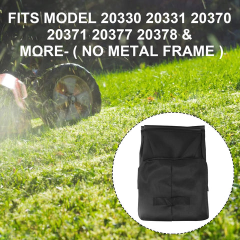 Niahm 115-4664 grass bag reinforced fabric emphasizes long-lasting durability.
