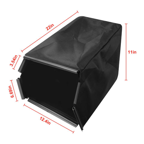 Niahm 115-4664 grass bag tear-resistant fabric supports heavy clippings during yard work.