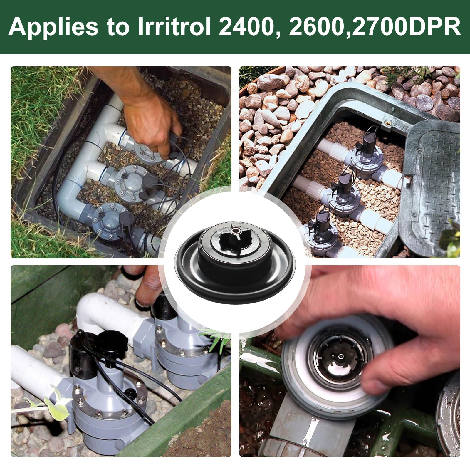 Niahm diaphragm closeup highlighting durable material for long-lasting performance.