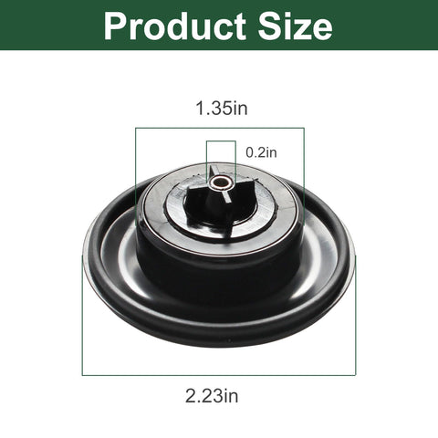 Niahm two-pack diaphragm packaging ready for quick maintenance and extended life.