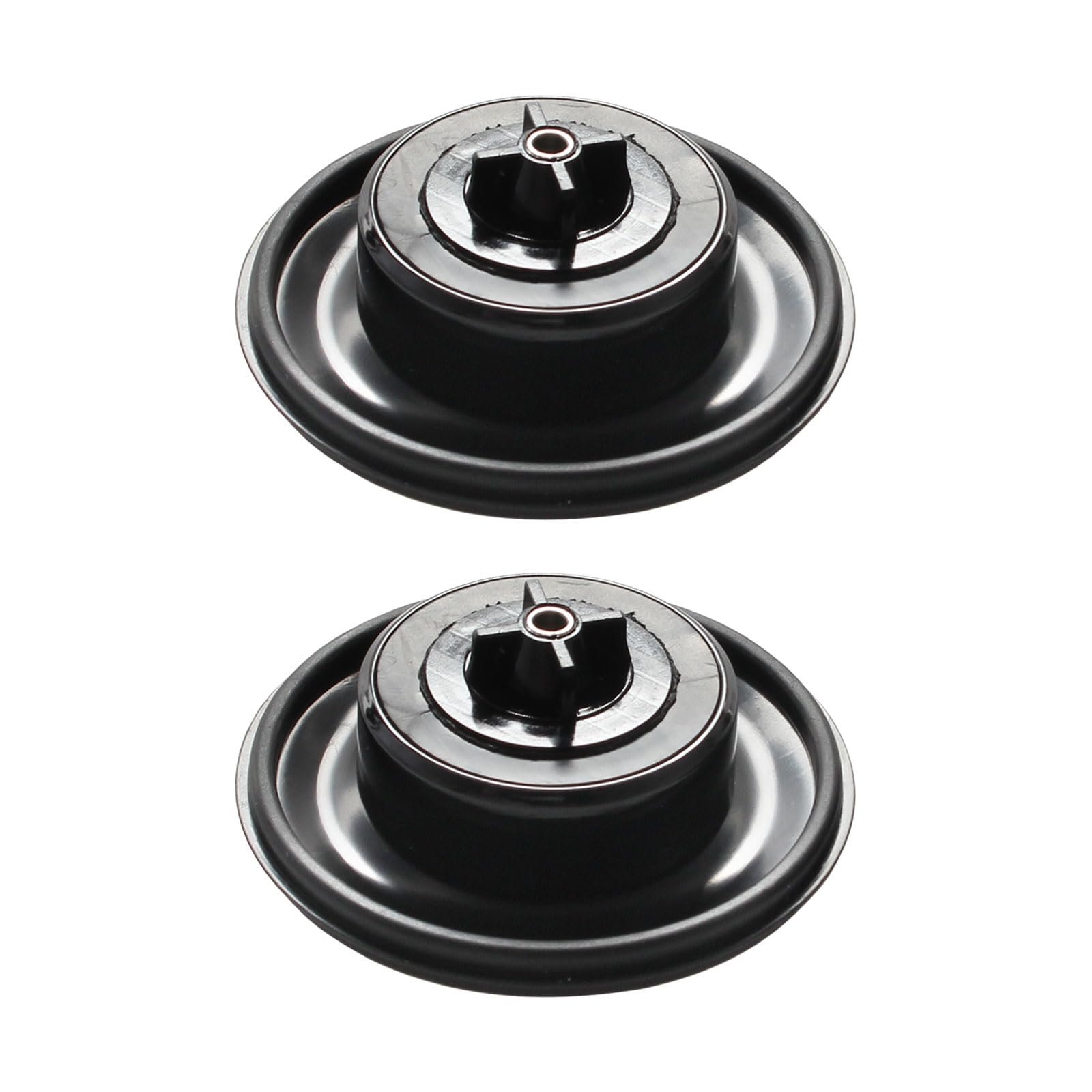 Niahm replacement valve diaphragm closeup for Irritrol valves, precise fit.
