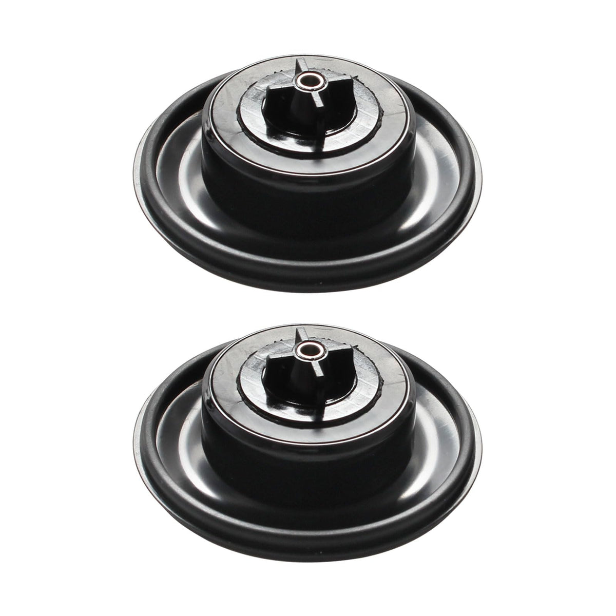 Niahm replacement valve diaphragm closeup for Irritrol valves, precise fit.