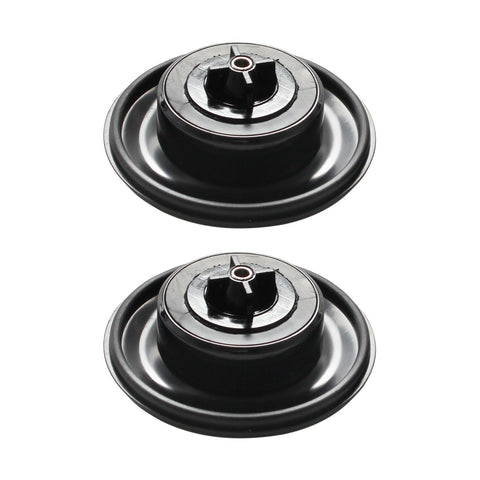 Niahm replacement valve diaphragm closeup for Irritrol valves, precise fit.