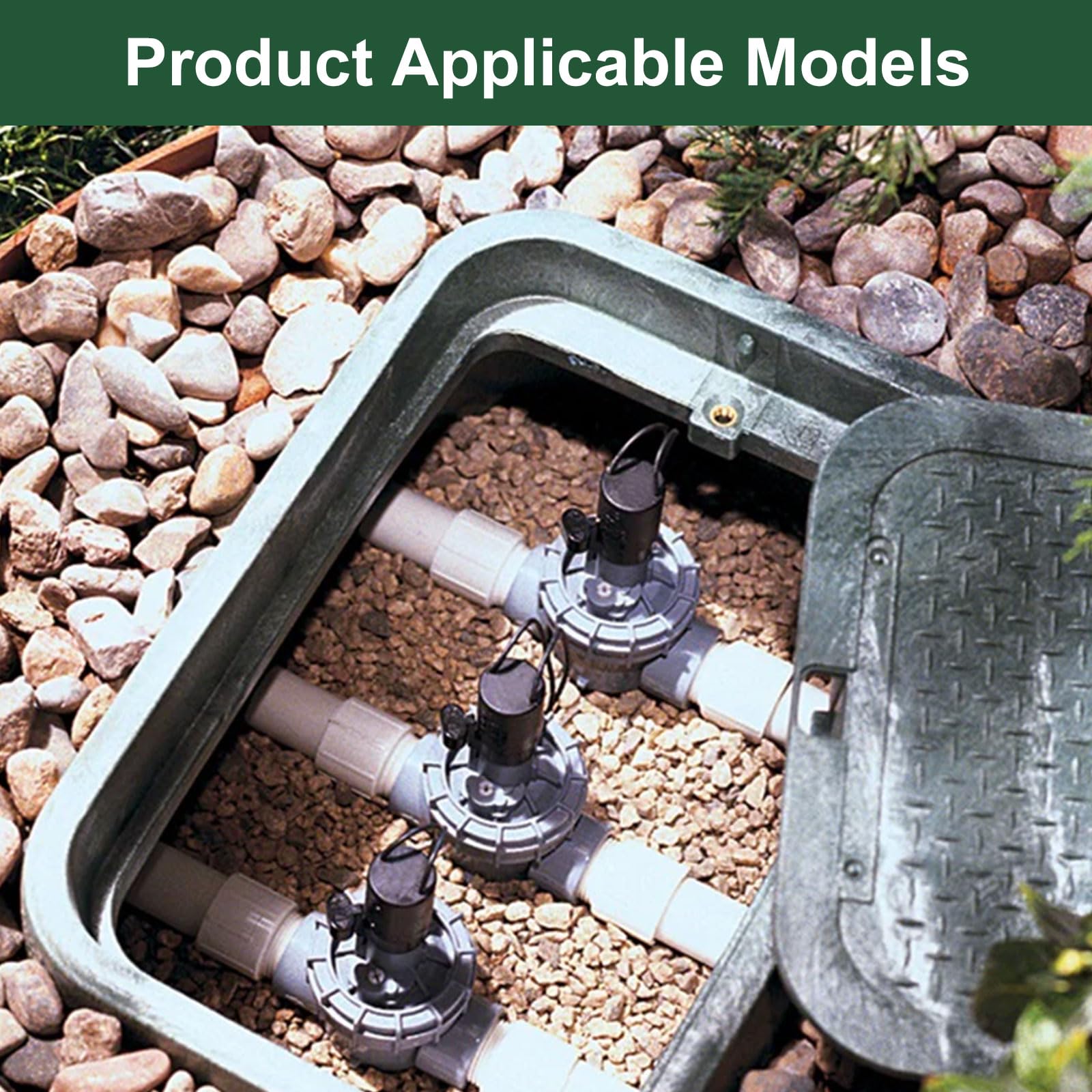Niahm two-pack replacement parts image for cost-effective irrigation maintenance.