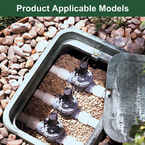 Niahm two-pack replacement parts image for cost-effective irrigation maintenance.