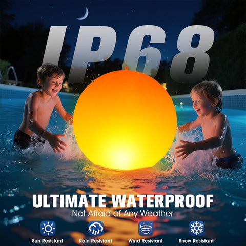 Niceput wind-resistant base keeps inflatable lights steady in breezy conditions.