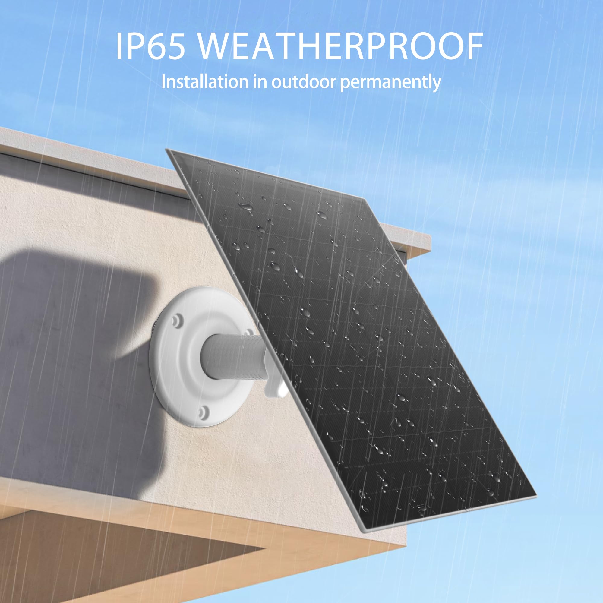 Nicesolar adjustable bracket enables optimal sun exposure for efficient charging