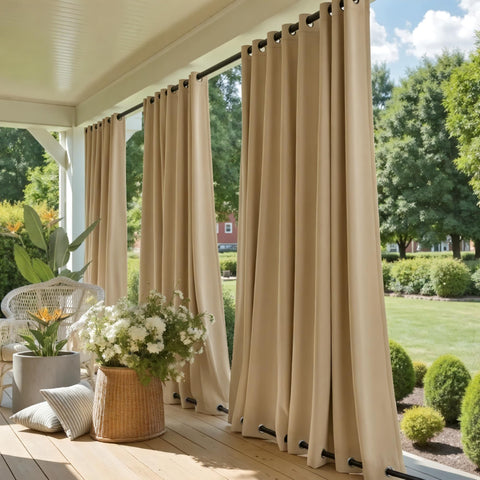 NICETOWN waterproof triple-weave fabric demonstrates durability in harsh weather