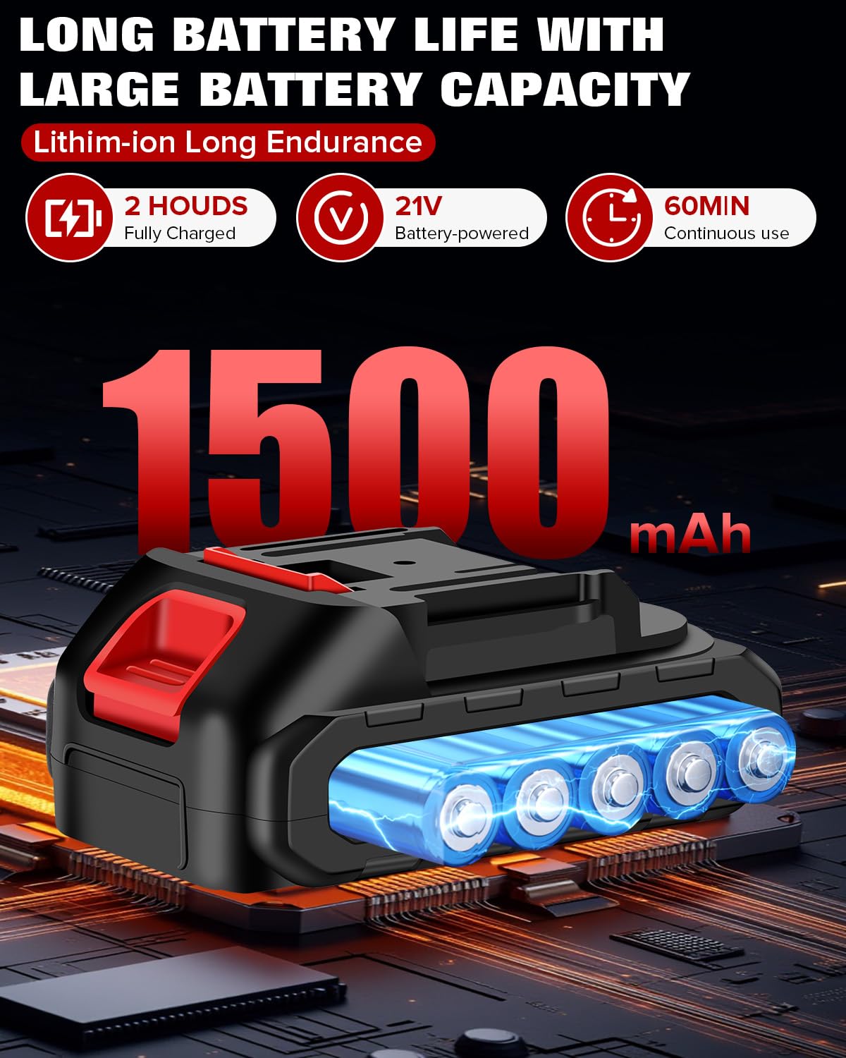 Nicklaua safety lock with dual-button design prevents accidental starts