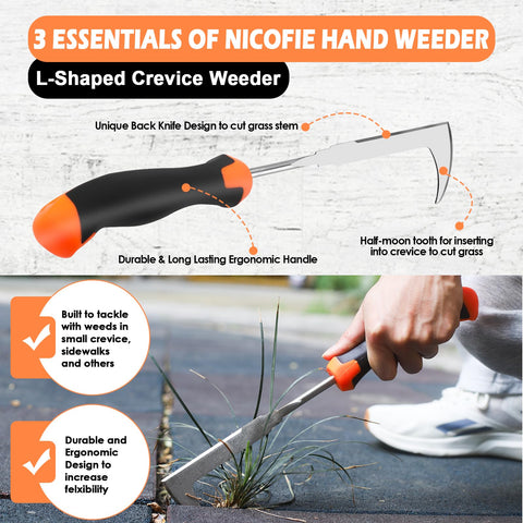 Nicofie 2026 stainless steel construction ensures lasting durability for seasons