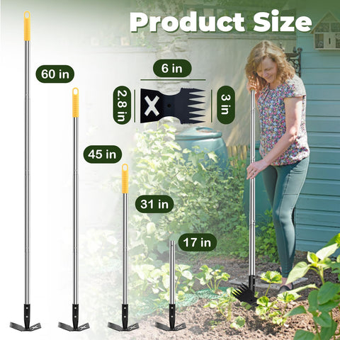 NICOFPHY yard and patio use for versatile gardening tasks
