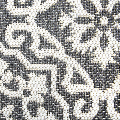 Nicole Miller New York Danica rug in a busy kitchen area for high traffic