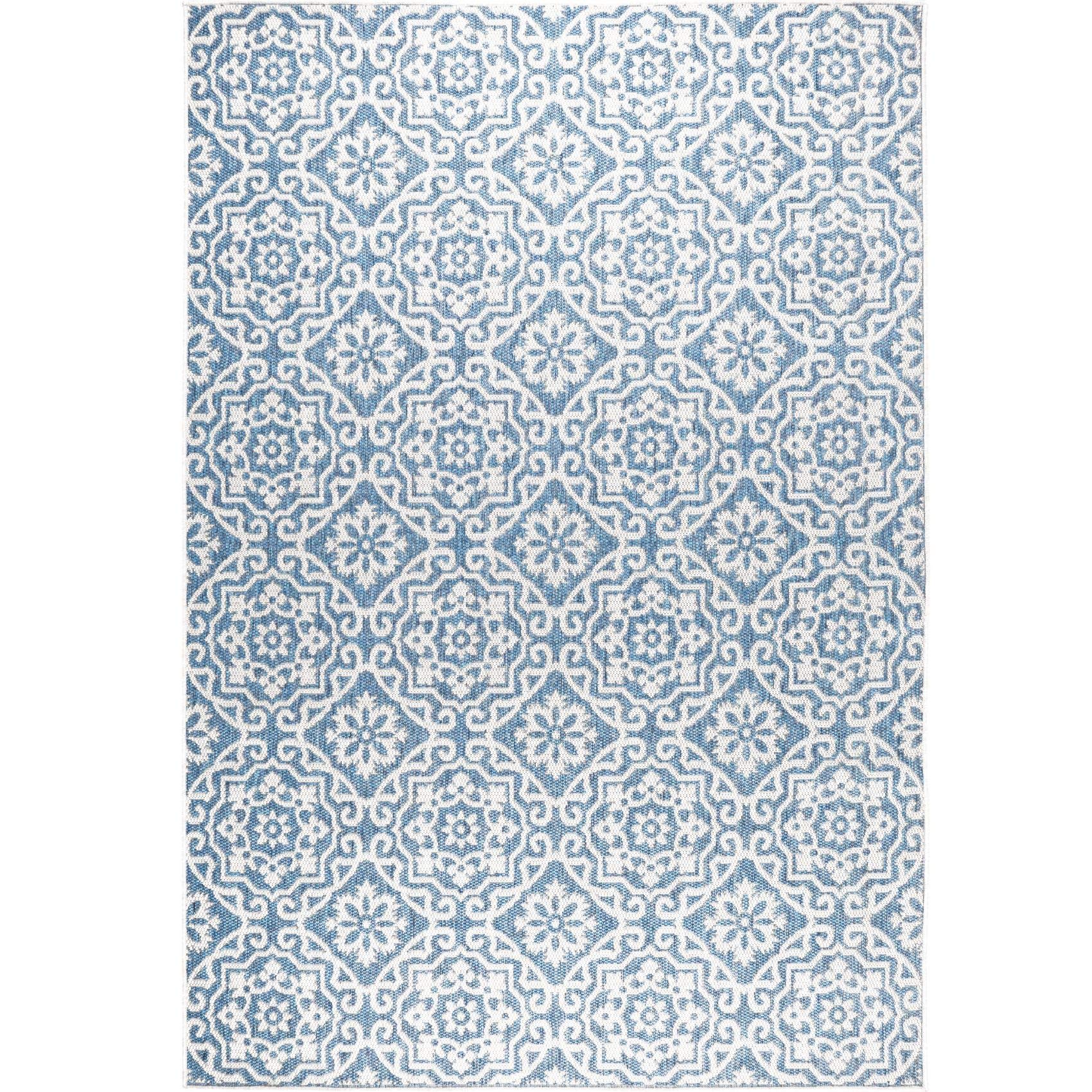 Nicole Miller New York Danica rug blue-gray colorway for versatile spaces.