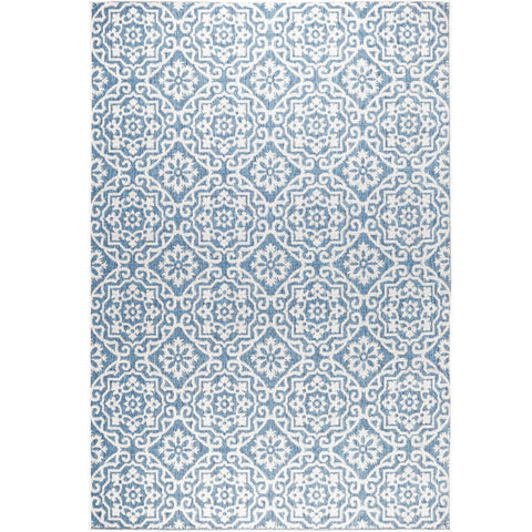 Nicole Miller New York Danica rug blue-gray colorway for versatile spaces.