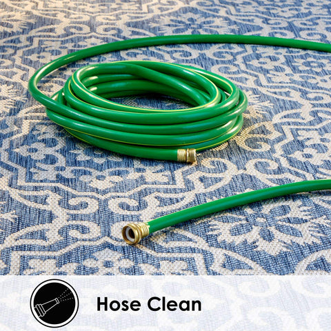 Nicole Miller New York Danica rug easy maintenance in high-traffic areas.